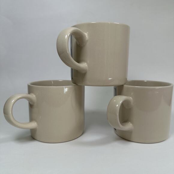 Ralph Lauren Polo Club Mug Cup set of 3 Japan, Horse Equestrian Sport 1980s VTG - Picture 4 of 12